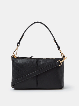 Leather Crossbody Handbag