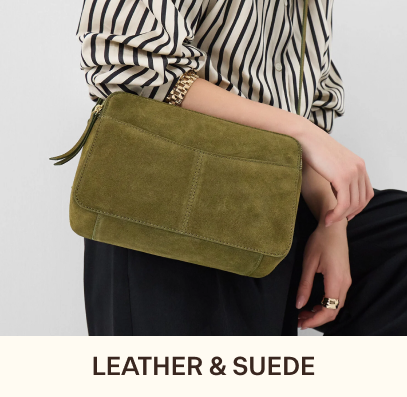 Leather & Suede Bags