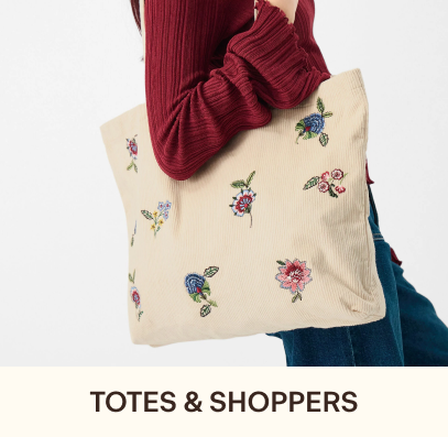 Shopper & Tote Bags