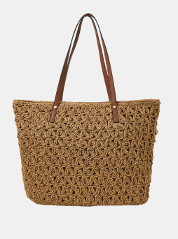 Raffia Tote Bag