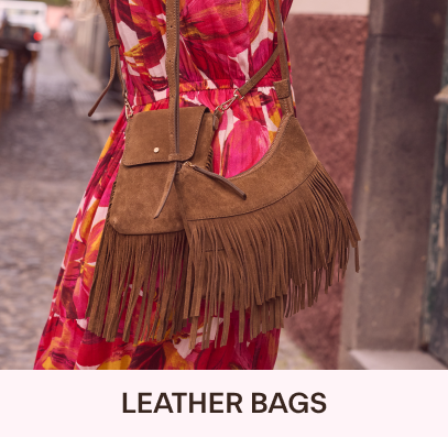 Leather & Suede Bags