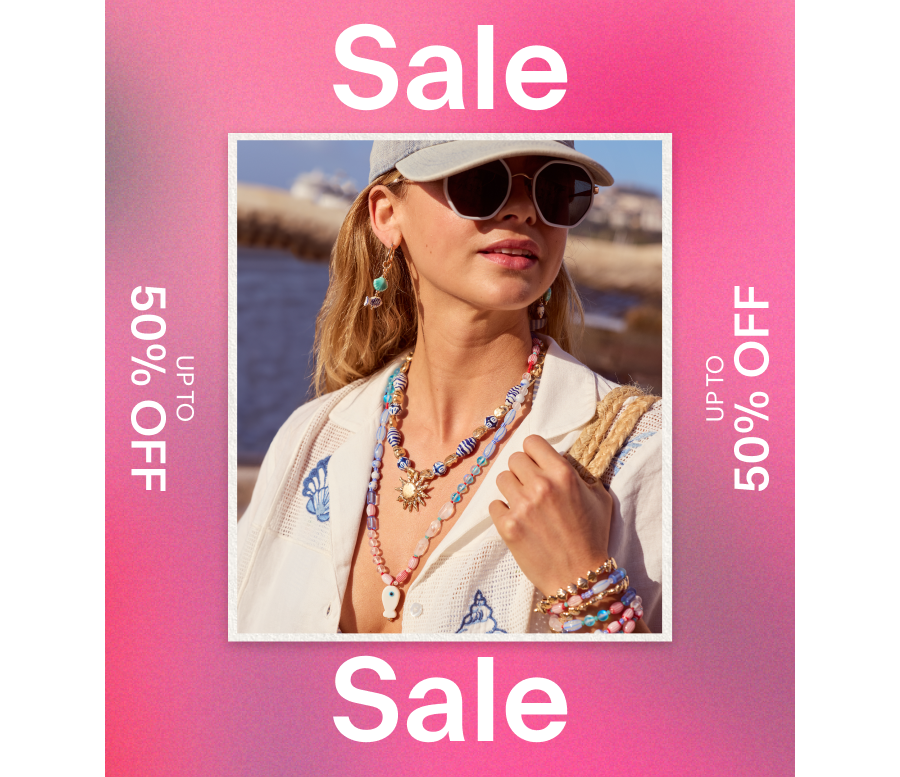 Sale up to 50% off