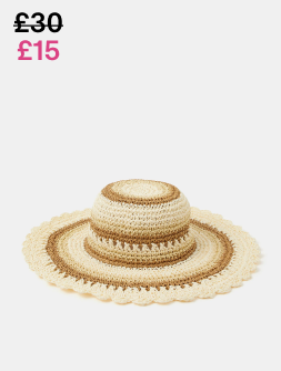 Crochet Floppy Hat