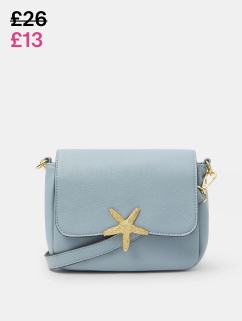 Starfish Crossbody Bag