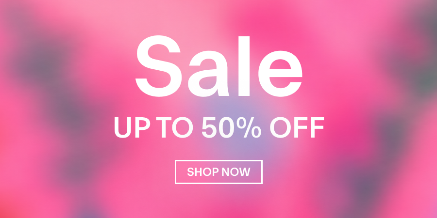Sale up to 50% off