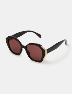 Oversized Geometric Sunglasses