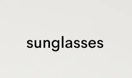 sunglasses