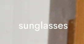 sunglasses