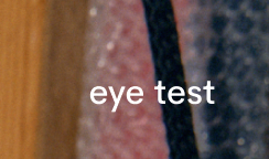 eye test