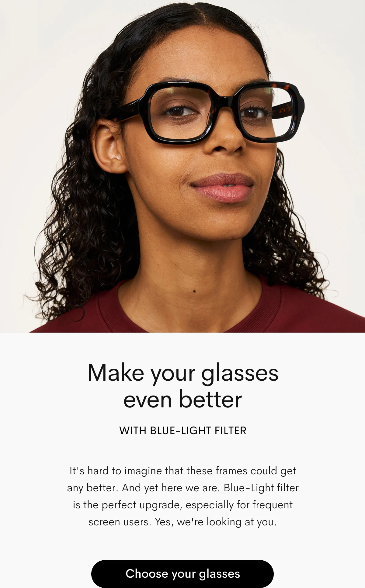 Choose your glasses