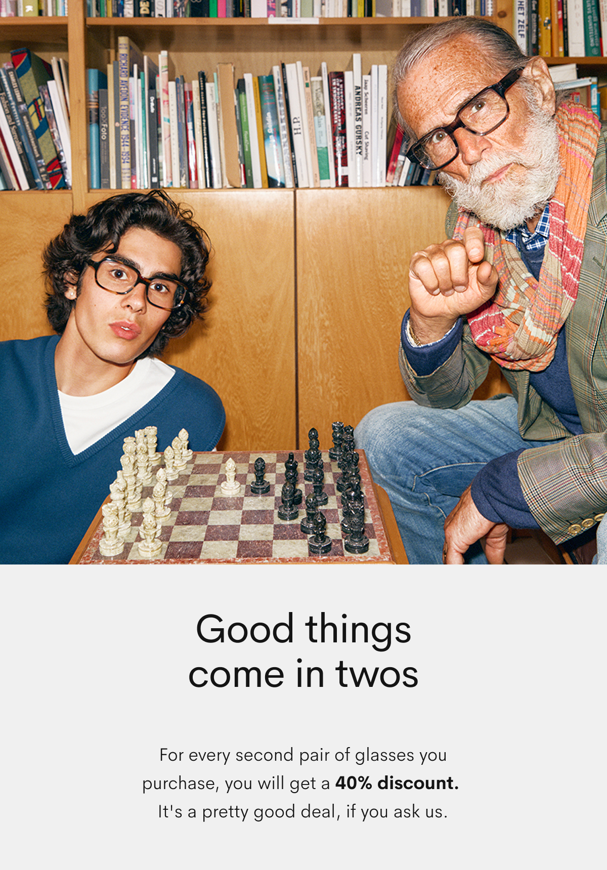 Good things come in twos