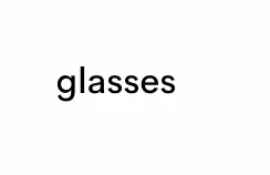 glasses