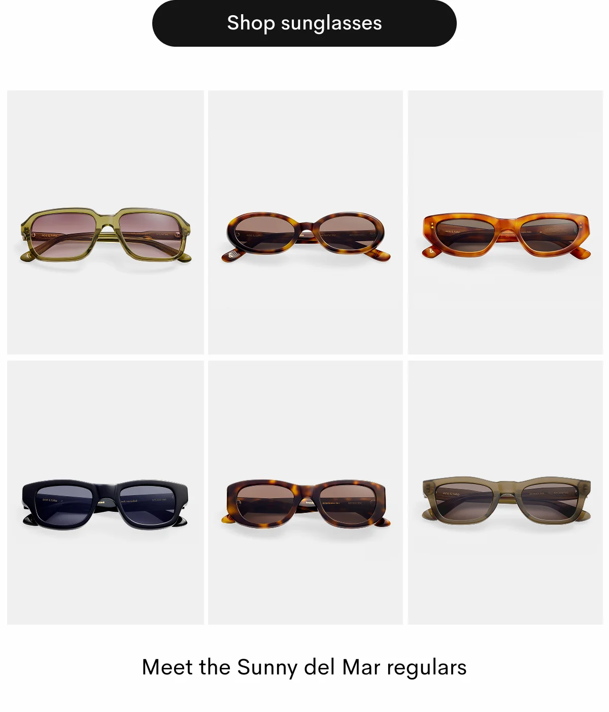 Shop sunglasses