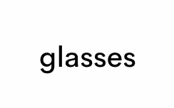 glasses
