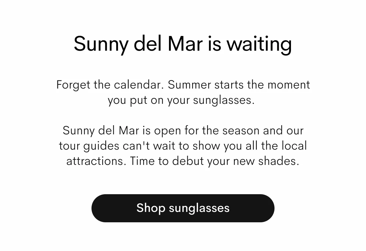 Sunny del Mar