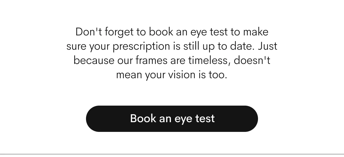 Book an eye test