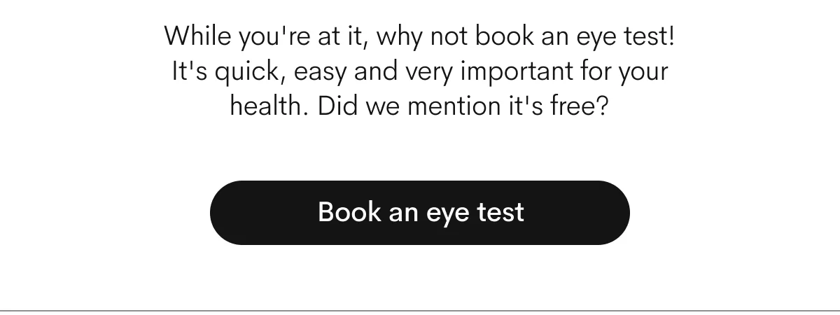Book an eye test