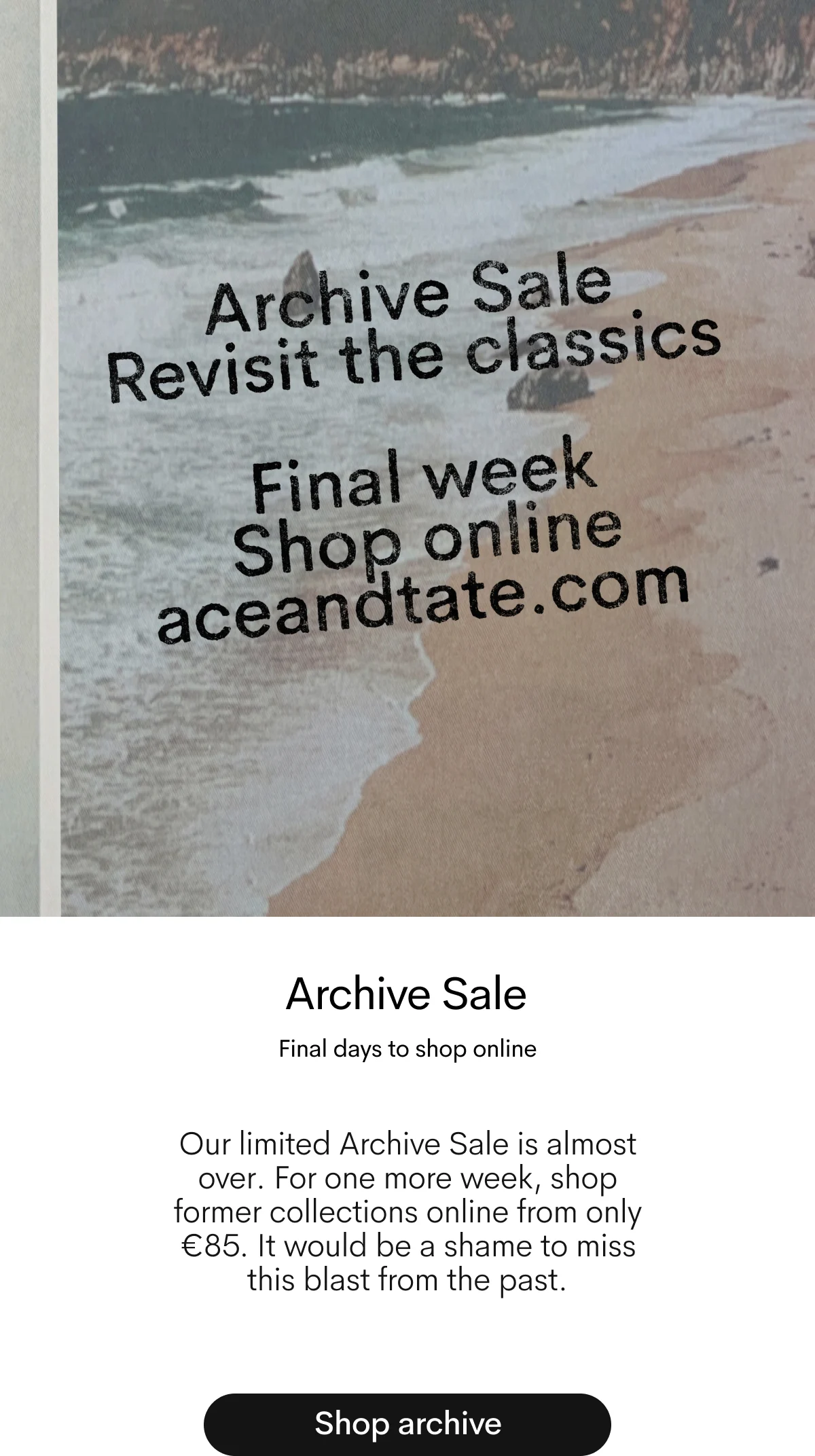 Shop Archive