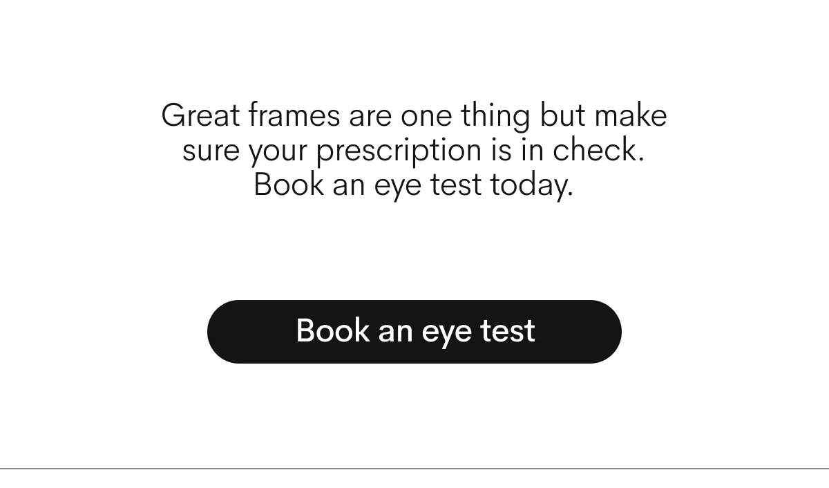 Book an eye test