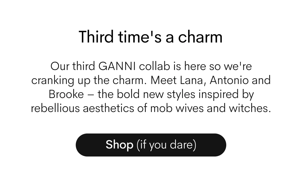 Shop (if you dare)