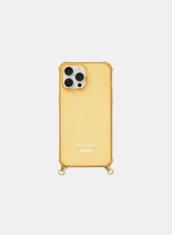 Atelje Phone Case Yellow