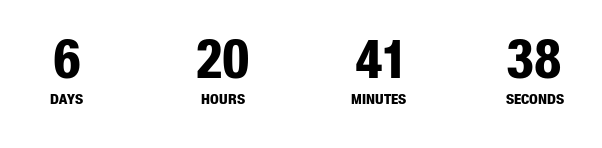 Countdown timer