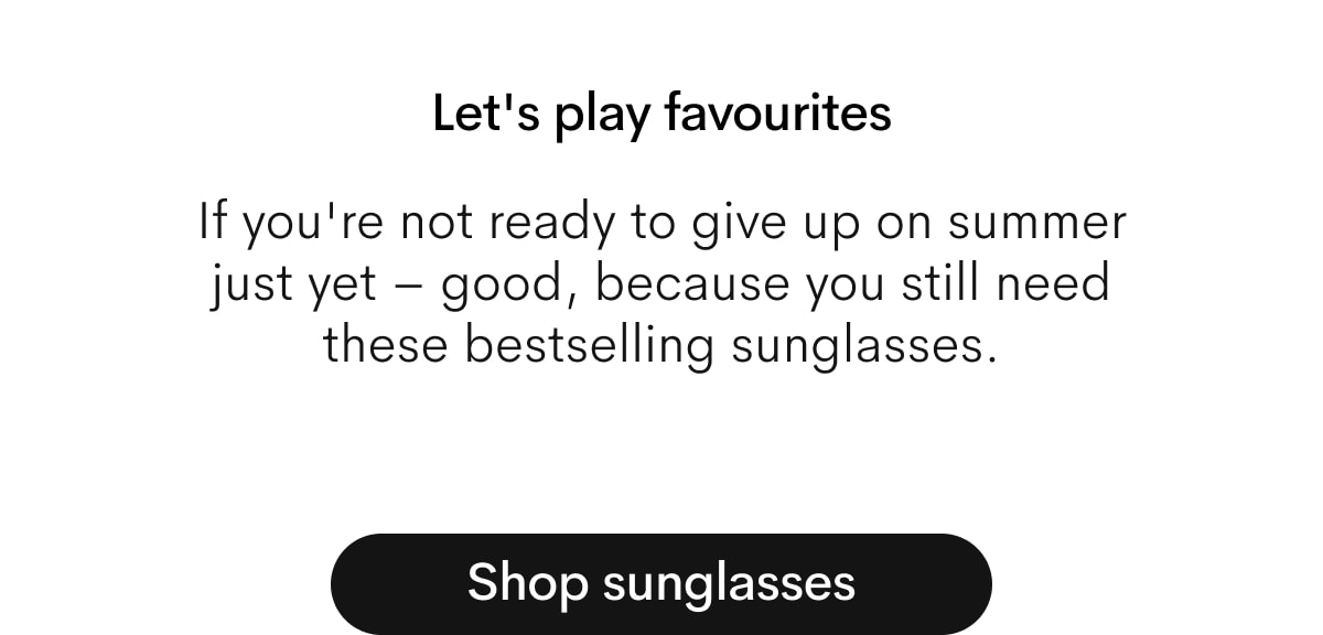 Shop Sunglasses