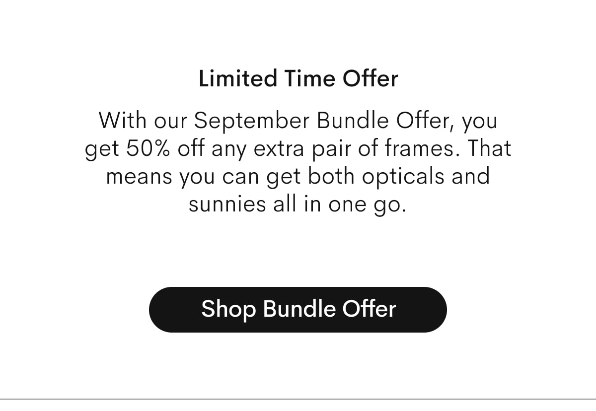 Shop Multifocal Offer