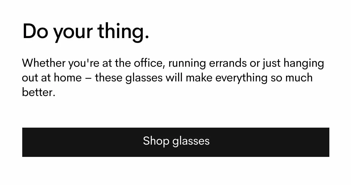 Shop glasses