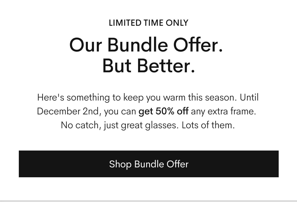 Shop Bundle Offer