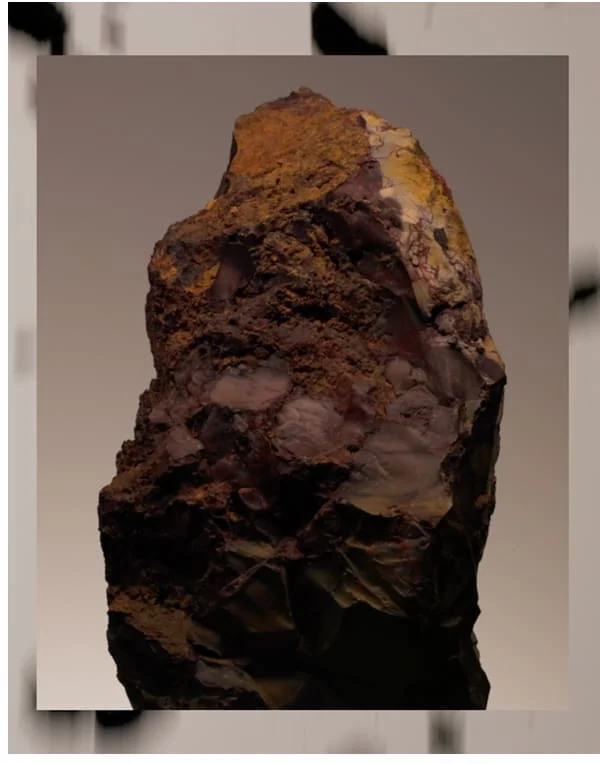 The colour volcano