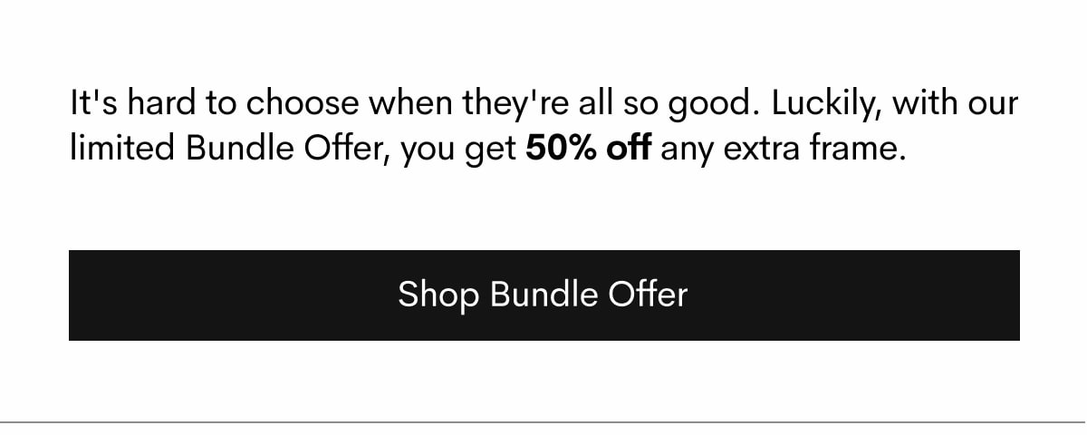Shop bundle offer 