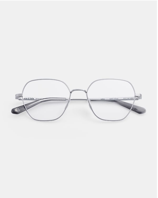Saba Large Satin Silver