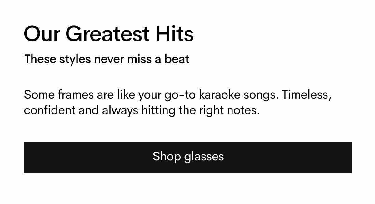 Shop glasses