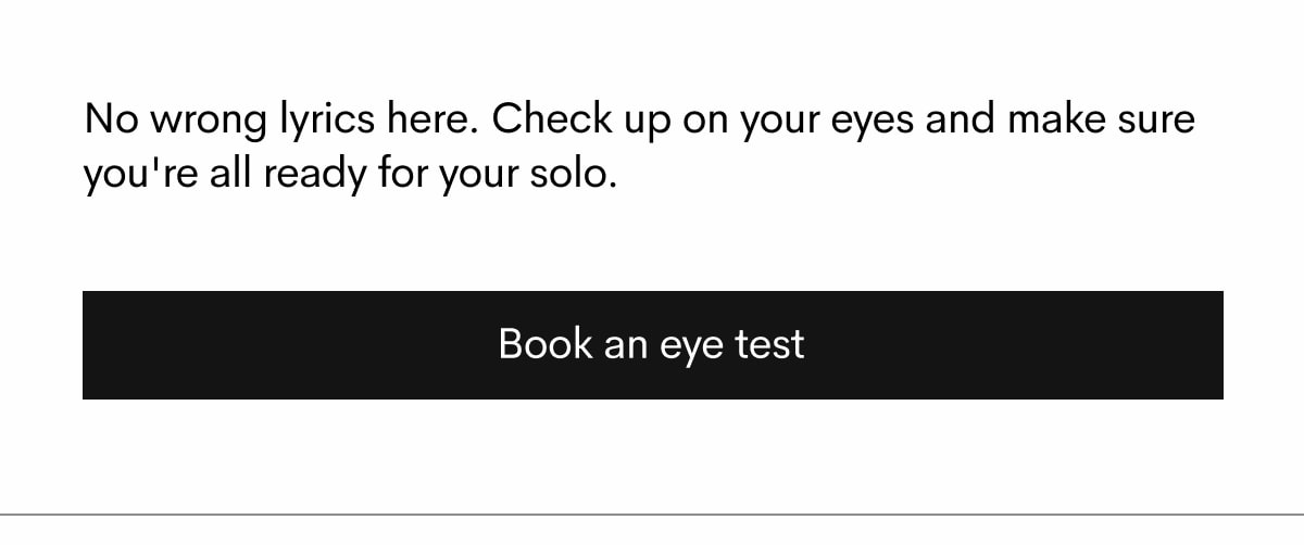 Book an eye test