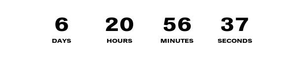 Countdown timer