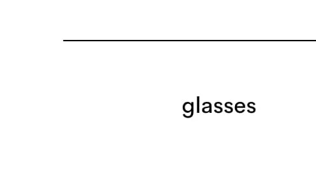 glasses