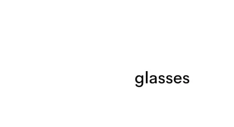 glasses