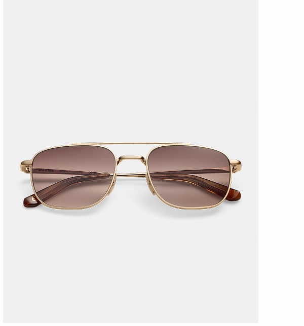 Cruz Large Satin Gold