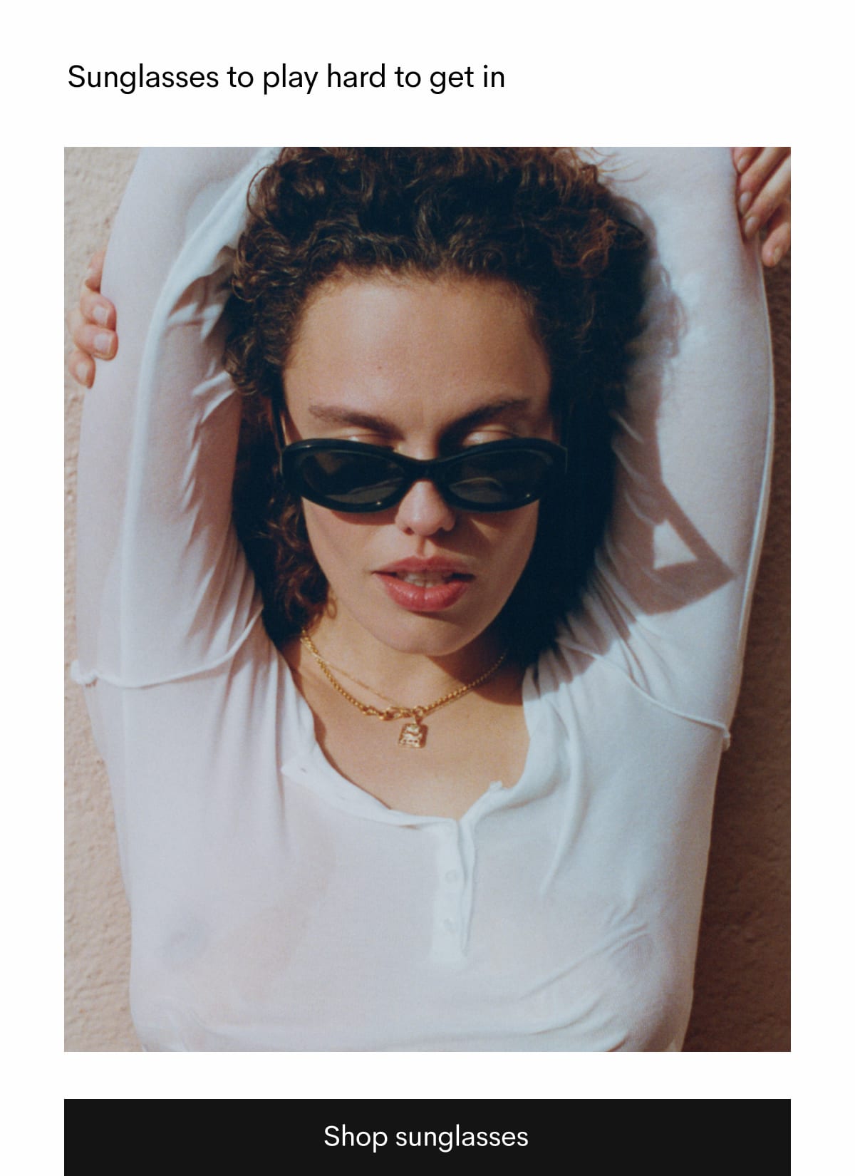 Shop sunglasses