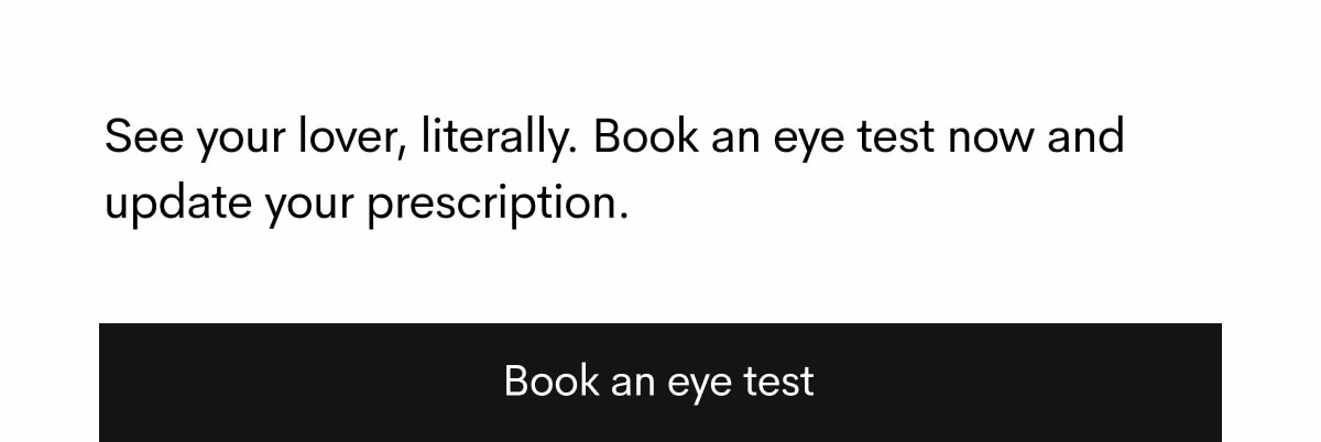 Book an eye test