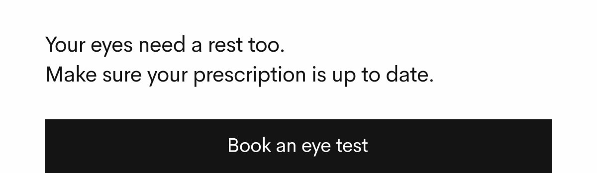 Book an eye test