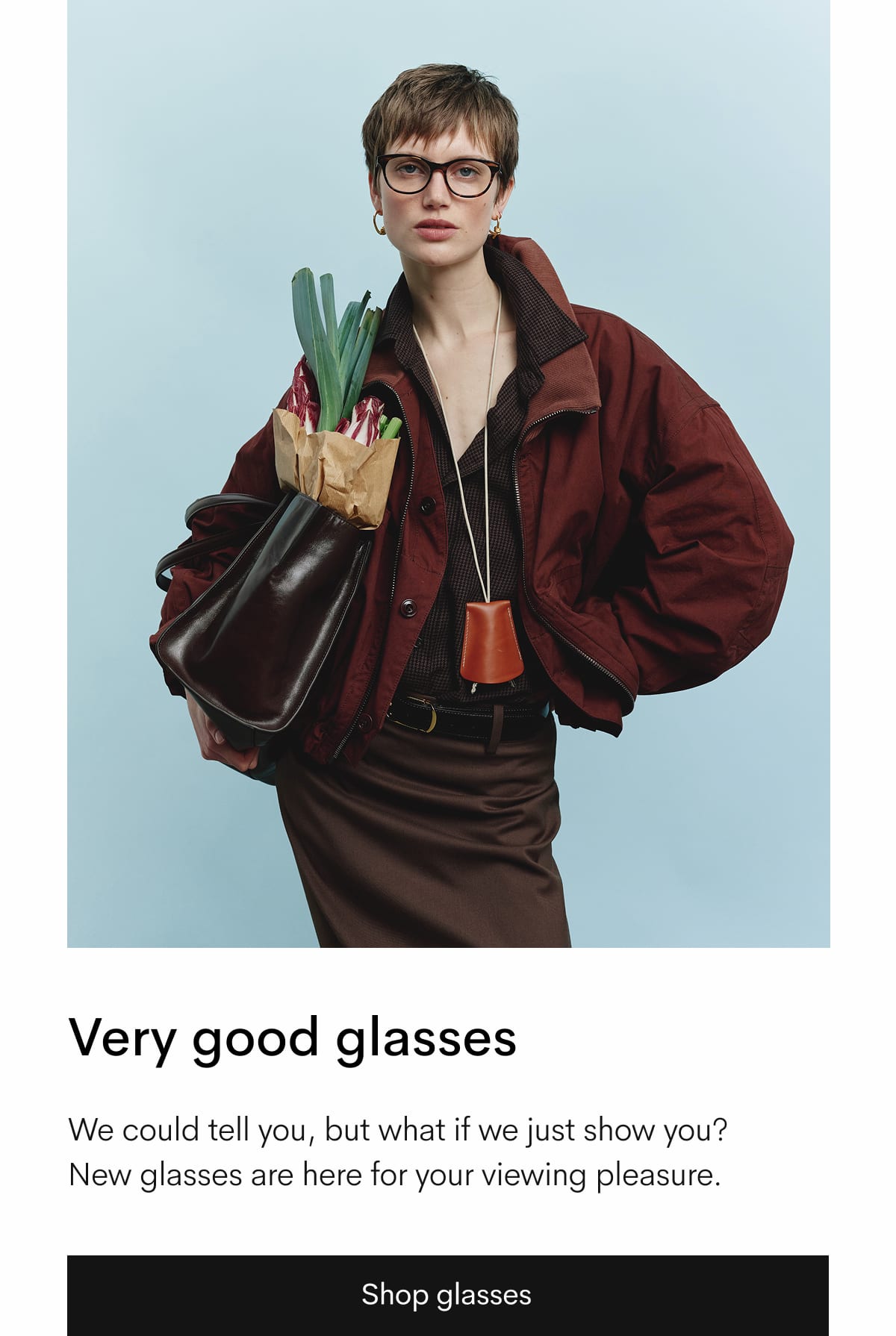Very good glasses