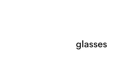 glasses