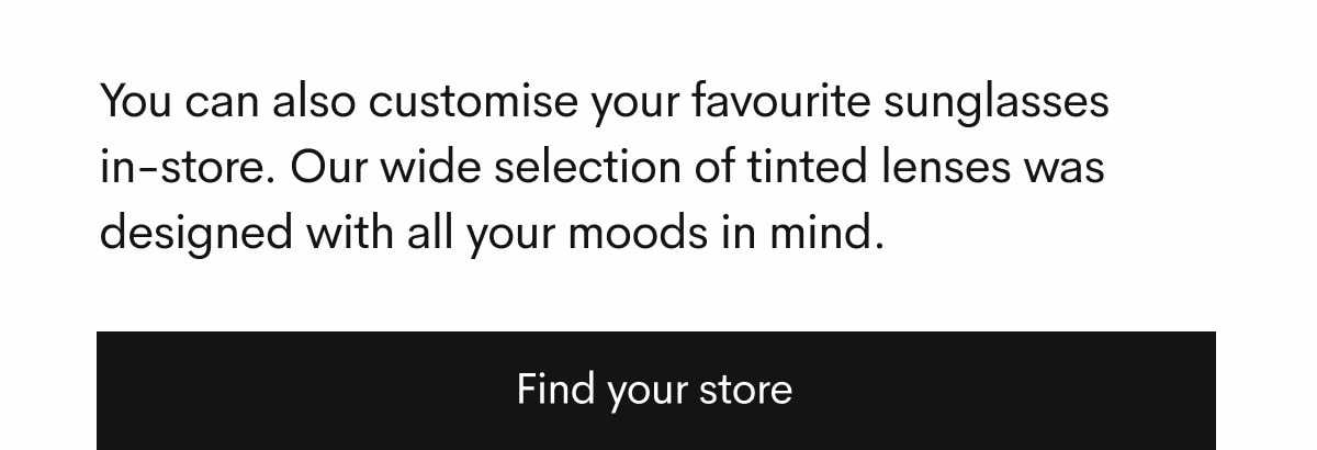 Find your store