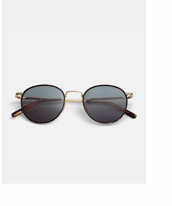Neil Large Windsor Rim Satin Gold Steel