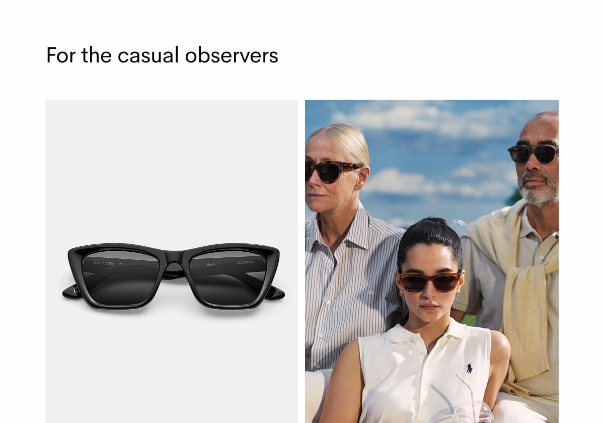 Iris medium sepia sunglasses