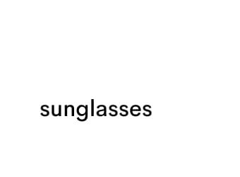 sunglasses