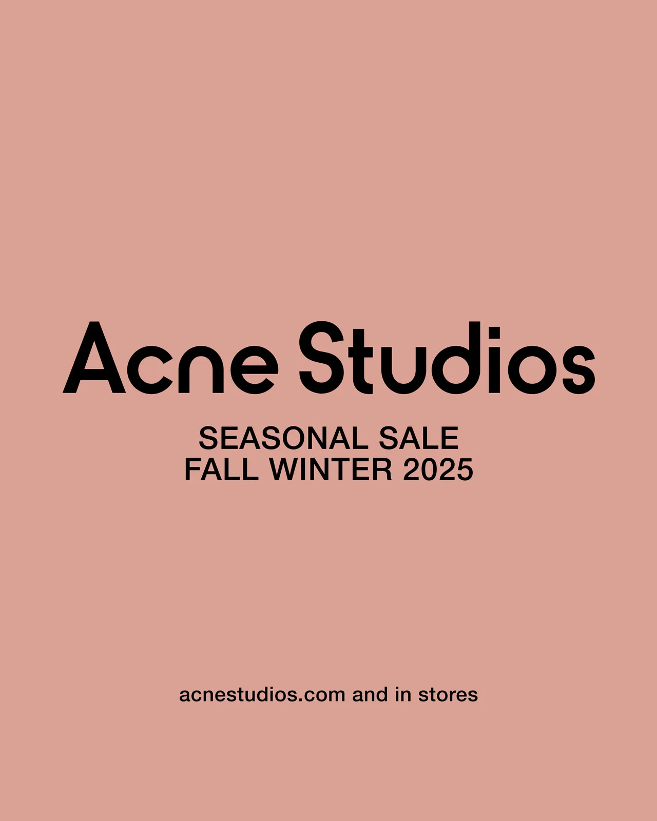 Sale
