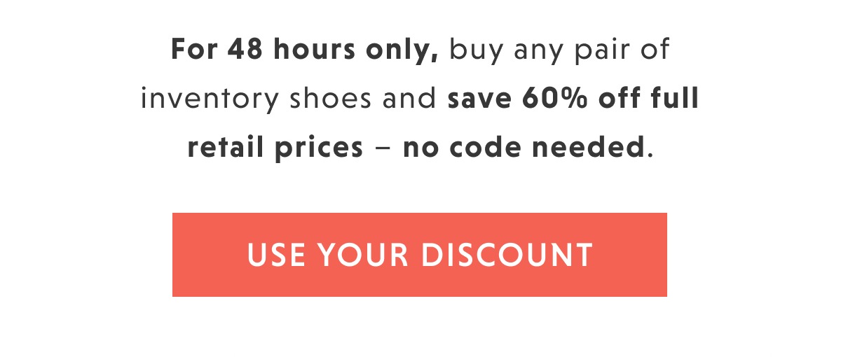Use Your Discount